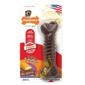 FLAV FRNZ DURACHEW TXT BN WLF CHEESESTEAK FLAVOR