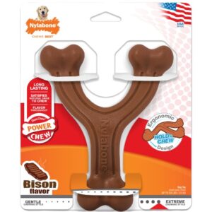 NYLA PWR CHW WISHBONE REG BISON