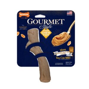 NYLA STRONG CHEW STICK PB MED GOURMET STYLE