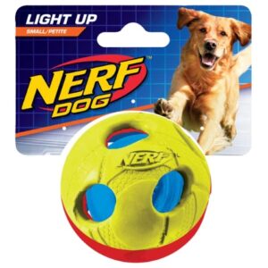 NERF DOG LED BASH BALL